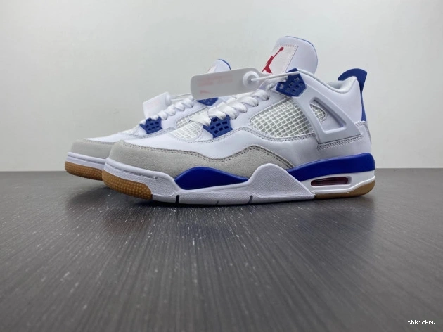 TBK Jordan DR5415-140 Pine 4 SB Retro Blue 0809